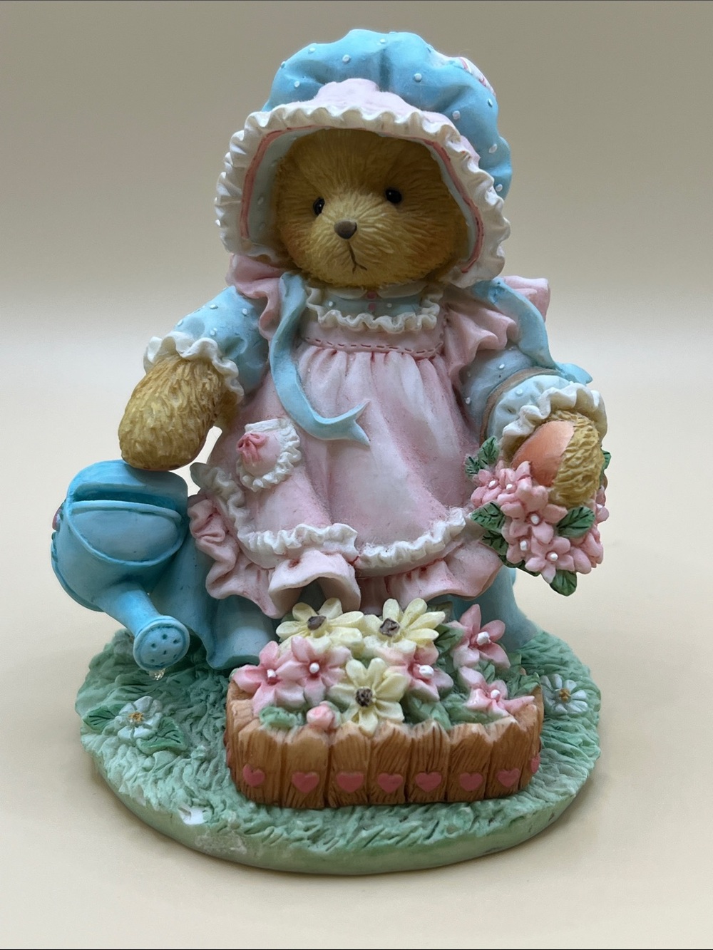 Vintage Cherished Teddies Mary Mary Quite Contrary Figurine 1993 Retired